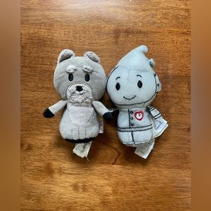 Hallmark Itty Bittys - TOTO  (The Wizard of Oz) Limited Edition and Tin Man